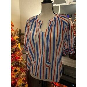 Olivia James blouse‎ size large